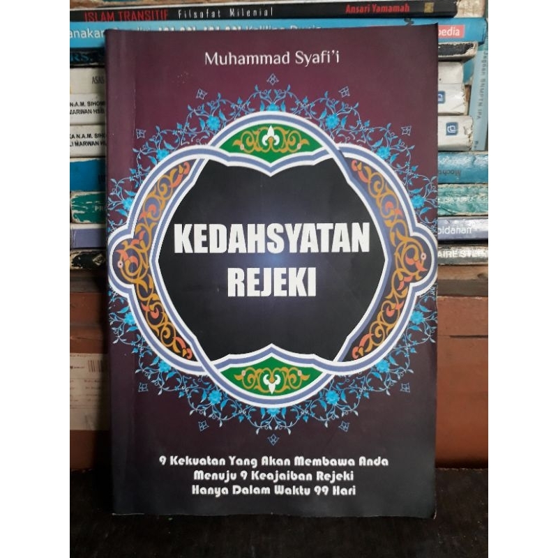 BUKU KEDAHSYATAN REZEKI