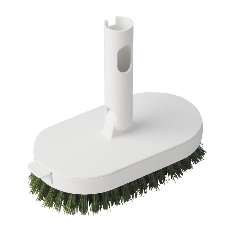 FANTASTIS Pepprig kepala sikat hijau sikat lantai sikat serbaguna sikat besar sikat kawat sikat