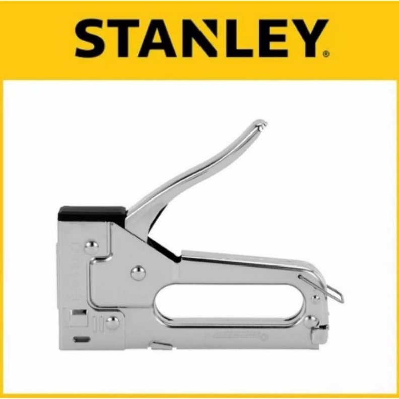 

CEPAT staples Tembak Besar Stanley TR45 Aluminium STHT7412 Stanley