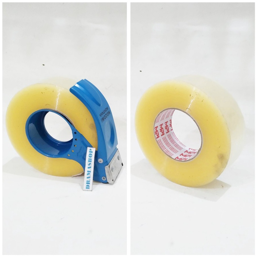 

BOMBASTIS Lakban Bening 2 2 inch Jumbo Gulungan Besar