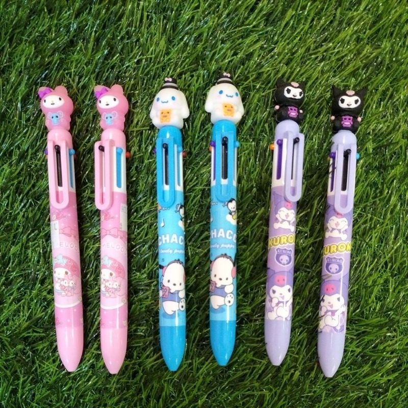 

Bolpoin 7 warna karakter Sanrio