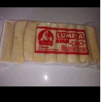

Lumpia ayam pacitan isi 9