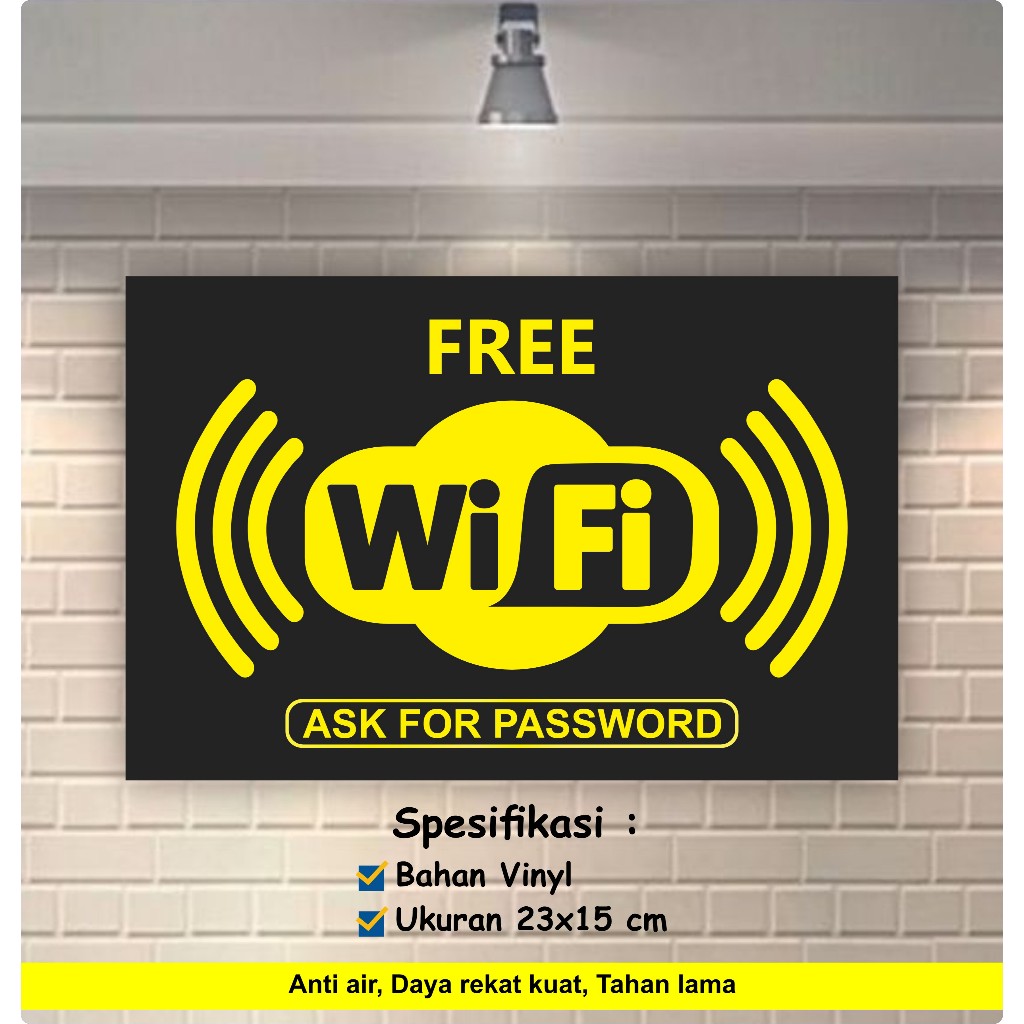 

Stiker Free Wifi | Stiker Wifi