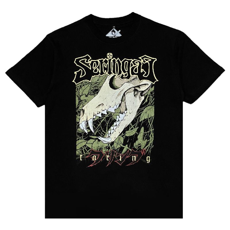 Sugarcave Tshirt SERINGAI - TARING | Seringai Official Merchandise
