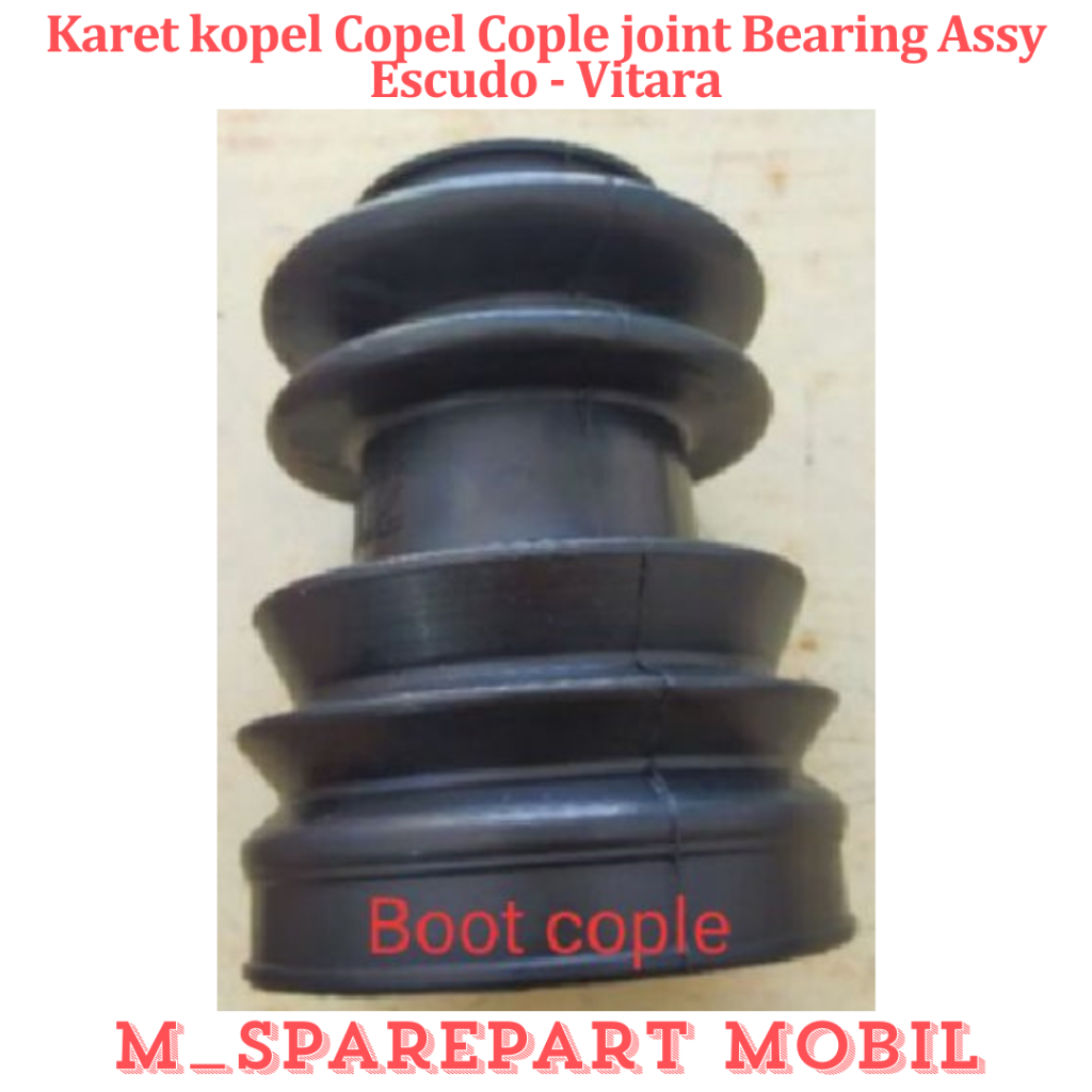 SPAREPART MOBIL PREMIUM KARET KOPEL COPEL COPLE JOINT BEARING ASSY ESCUDO - VITARA