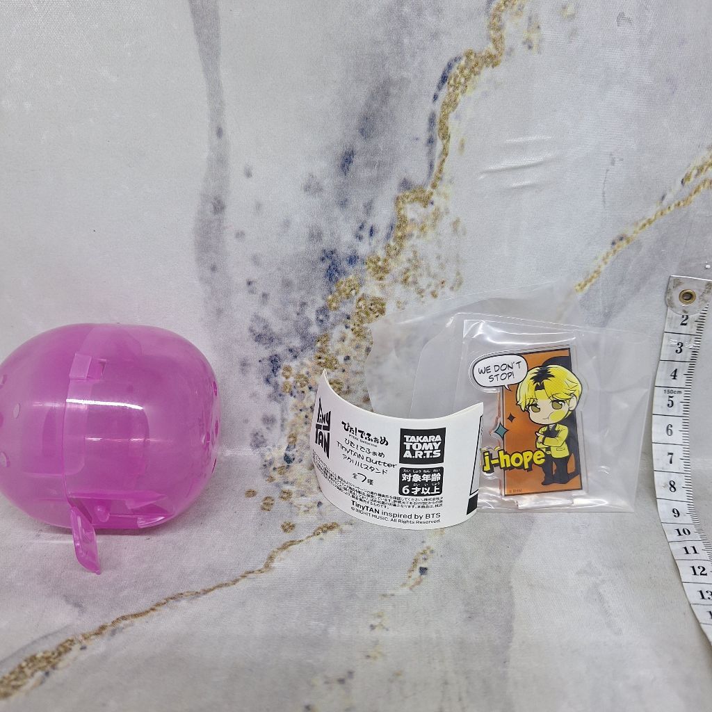 Tinytan J Hope Pita Butter Acrylic Stand BTS Akrilik Gashapon Gachapon Gacha Tiny Tan