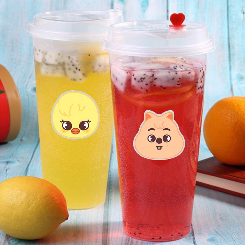 Reusable Cup Injection SKZoo Stray Kids- Free PC