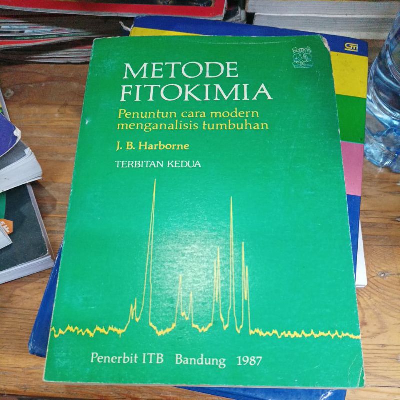 buku metode fitokimia menganalisis tumbuhan original