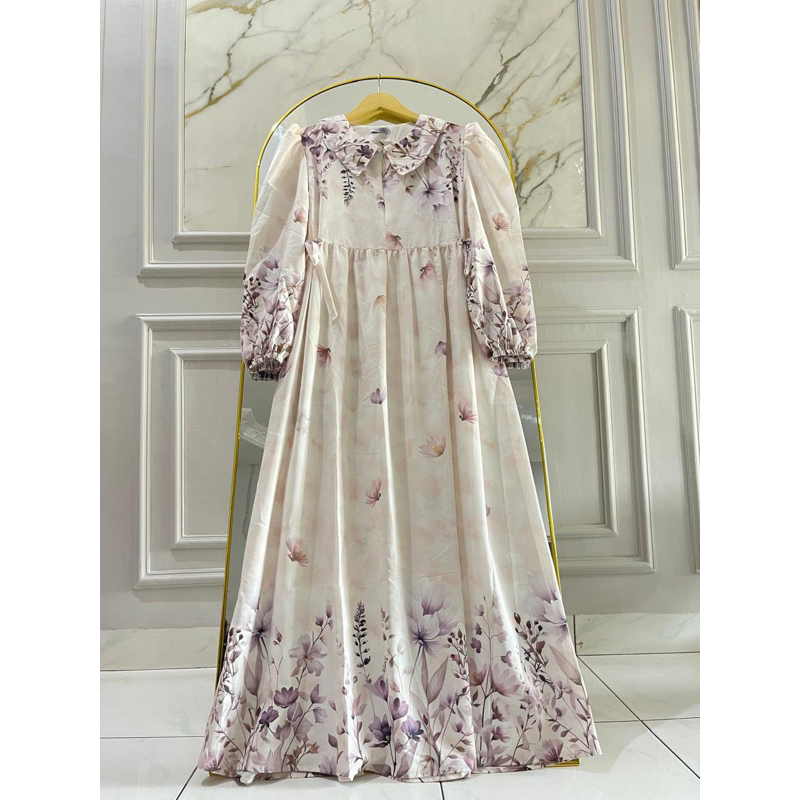 Gamis SILK sutra Ld 120