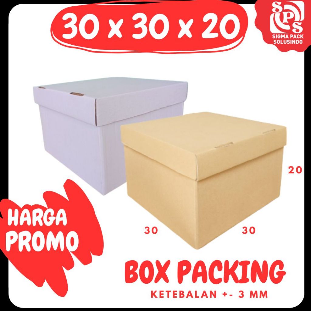 kardus kado 30x30x30/30x30x20/30x30x10 Set box Hee Bee /Kardus boneka seserahan Kado Packing Hampers