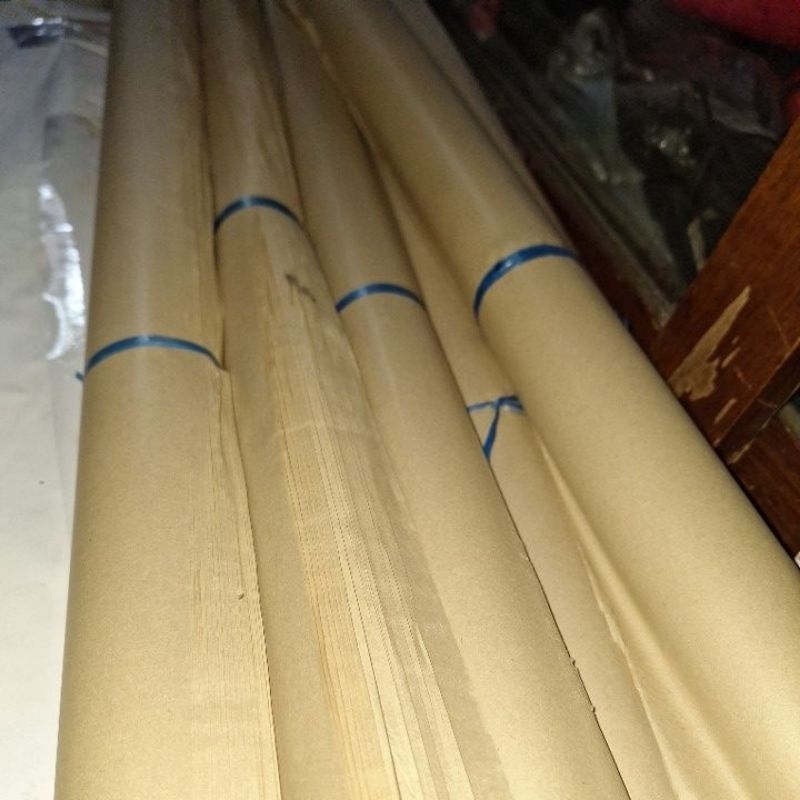 Kertas layangan coklat ukuran 80x90