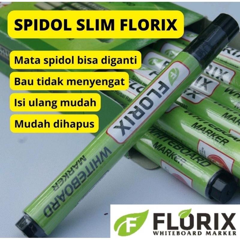 

spidol herbal whiteboard