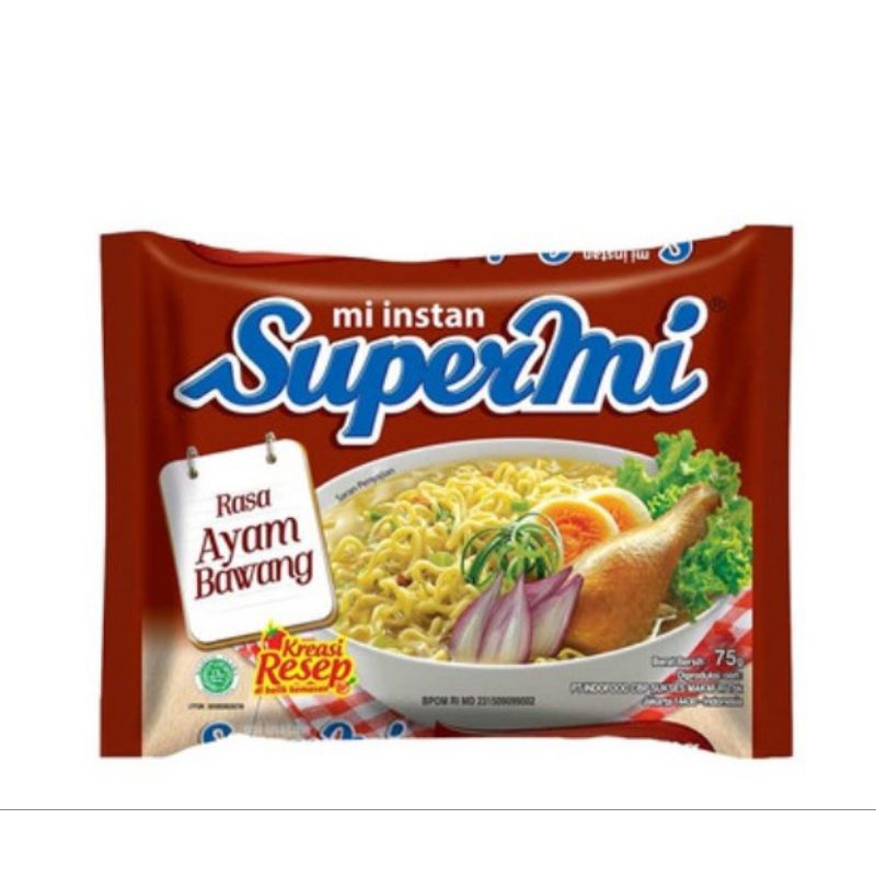 

SUPERMI AYAM BAWANG (10 PCS)