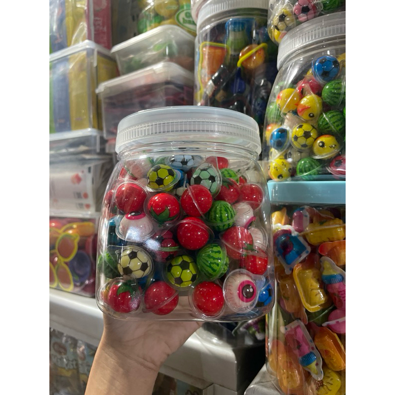 

JND PERMEN LUNAK MINI BULAT ISI 120 PCS