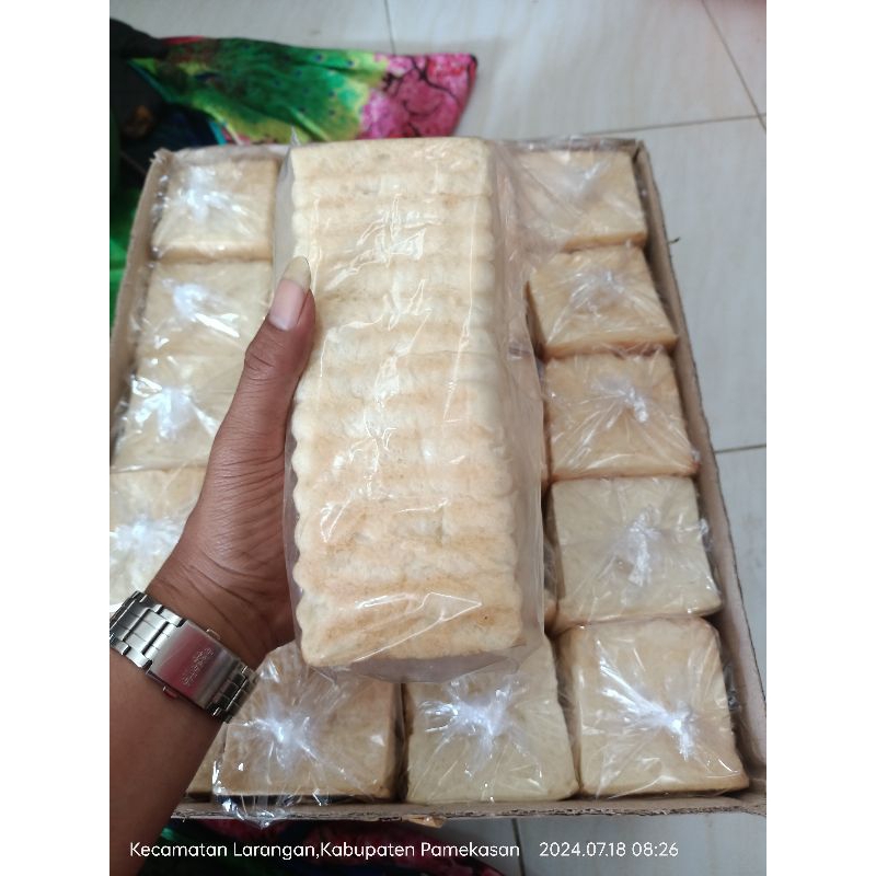 

ROTI BAKAR BANDUNG KASINO | ORIGINAL TASTE ( UKURAN 20X8X8 )