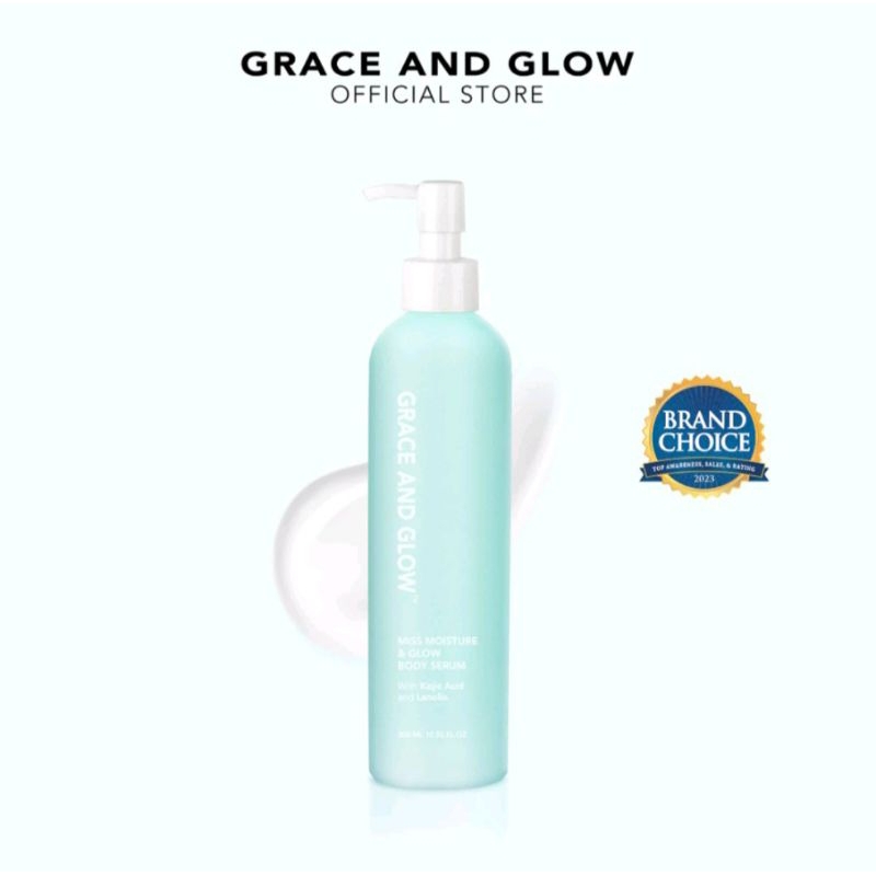 Grace and Glow Miss Moisture&Glow Body Serum