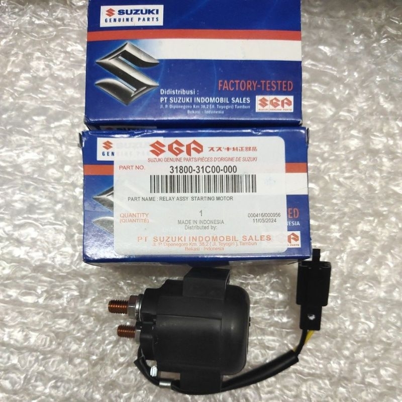 BENDIK STATER SUZUKI MOTOR SMASH,SPIN SHOGUN125,ARASHI DLL, 31800-31C00-000