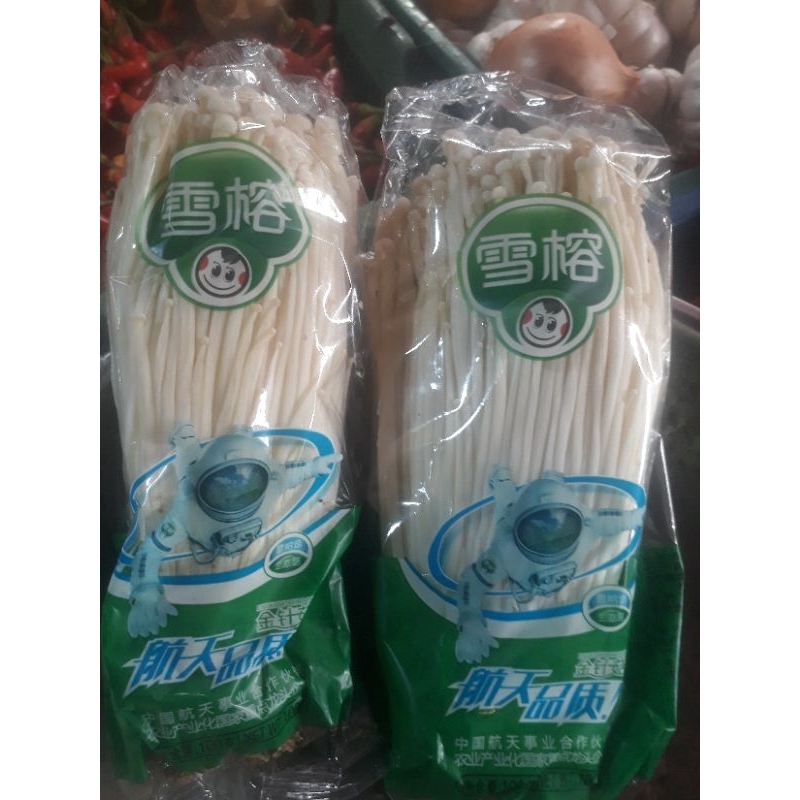 

jamur inoki perbungkus