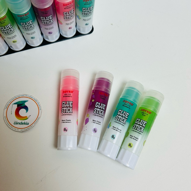 

Lem Stik Glue Stick Anak JOYKO GS-112 Edisi Buah 8g