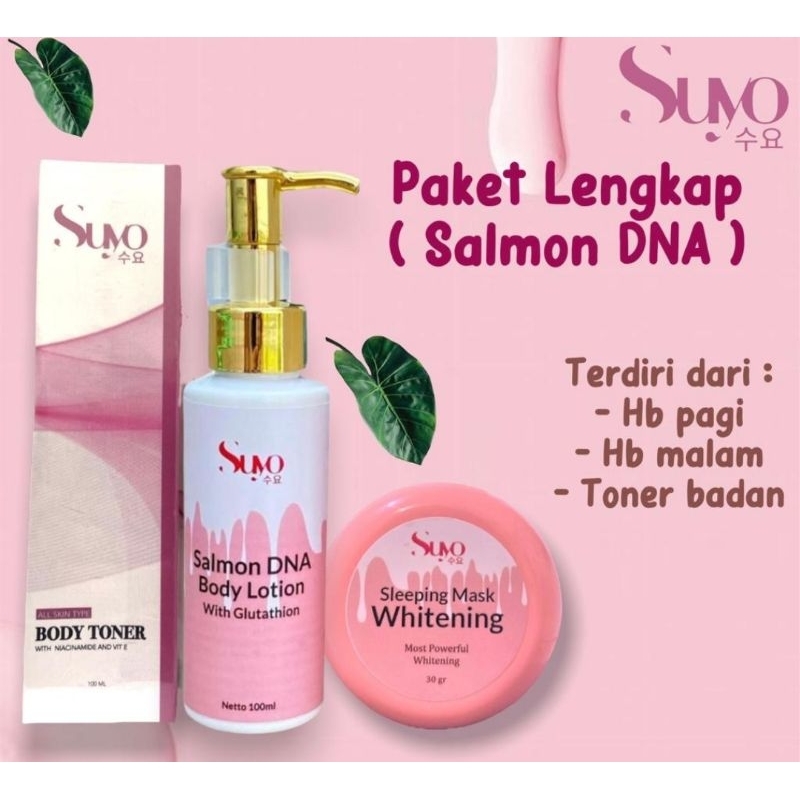 SUYO PAKET LENGKAP PRIMADONA / SUYO SLEEPMASK PRIMADONA / LOTION SUYO