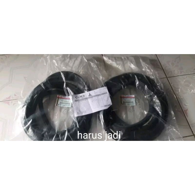 karet kaca pintu Mitsubishi colt diesel ragasa ps100 ps120 ps135 asli Mitsubishi