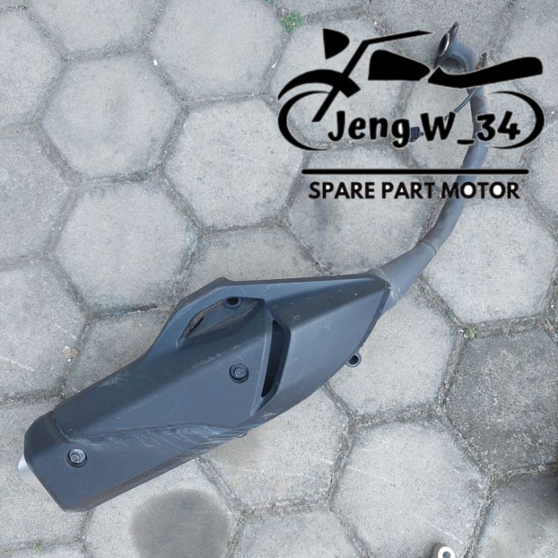 KNALPOT VARIO 160 PCX 160 PNP STYLO 160 ORIGINAL