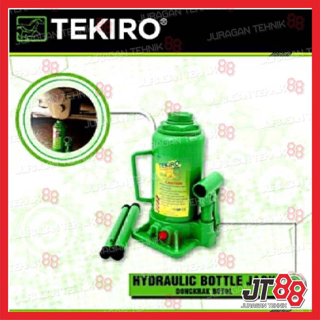 TEKIRO DONGKRAK BOTOL 50 TON /TAHANAN MOBIL MODEL BOTOL 50 TON