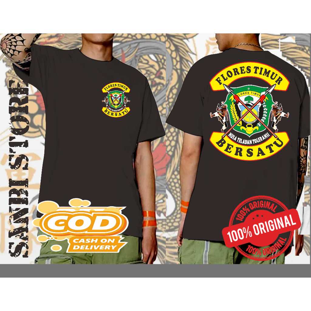 KAOS FLORES TIMUR BERSATU SOLIDARITAS FLORES NTT