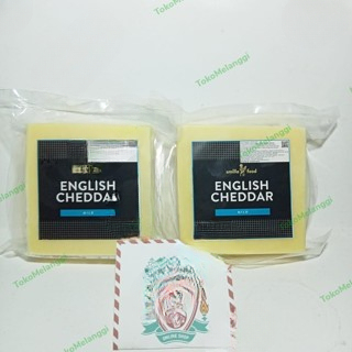 

Smilla Food English Cheddar White 200 gr | Keju Putih Mild