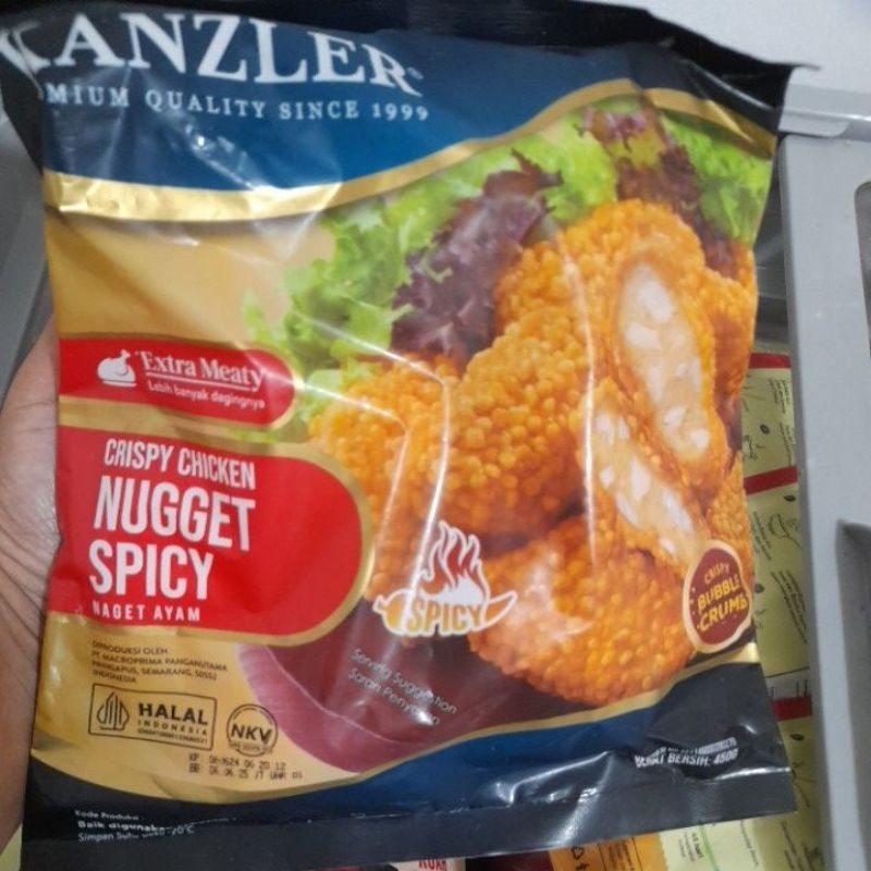 

Kanzler Nugget Spicy Crispy