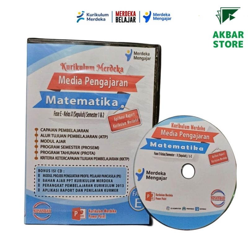 Modul Ajar SMA Kelas X (Sepuluh) MATEMATIKA Kurikulum Merdeka