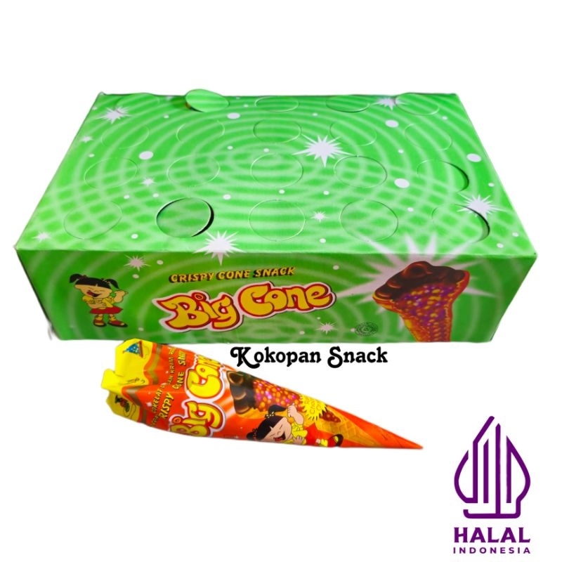 

BIG CONE SNACK BOX ISI 20