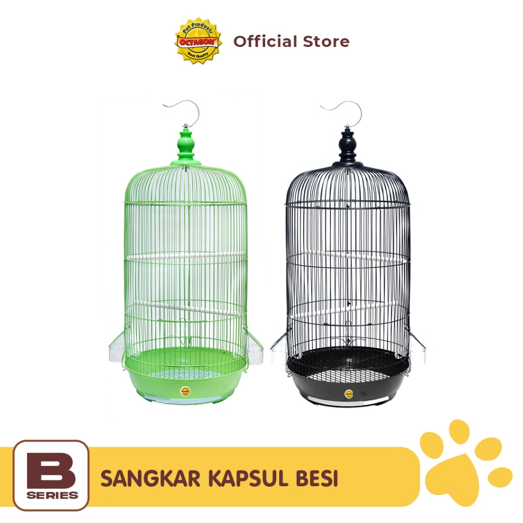 Kandang Octagon - Kandang Burung Besar | Sangkar Kapsul Besar | Kandang Bulat | Sangkar Lovebird