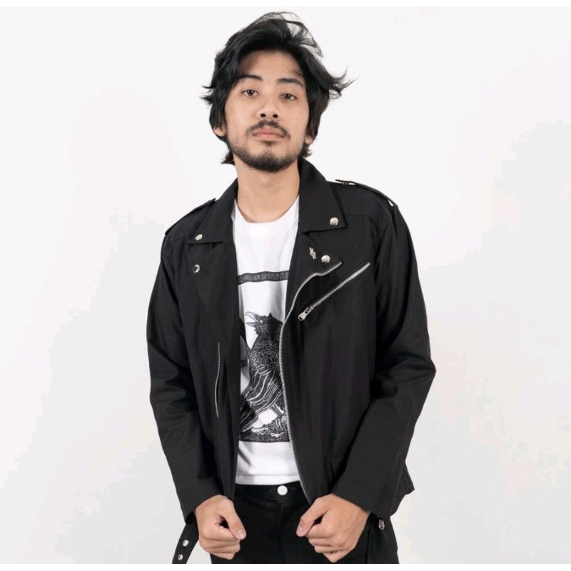 double kerah jacket MATERNAL virtol
