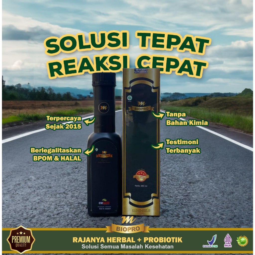 

Obat Asam Lambung Naik Untuk Anak Dewasa Maag Kronis Akut Mual Herbal Paling Ampuh Mbiopro m biopro