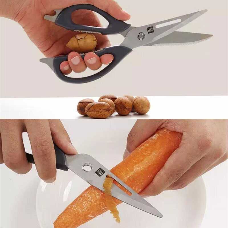 Gunting Dapur Multifunctional Detachable Scissors  Stainless Steel