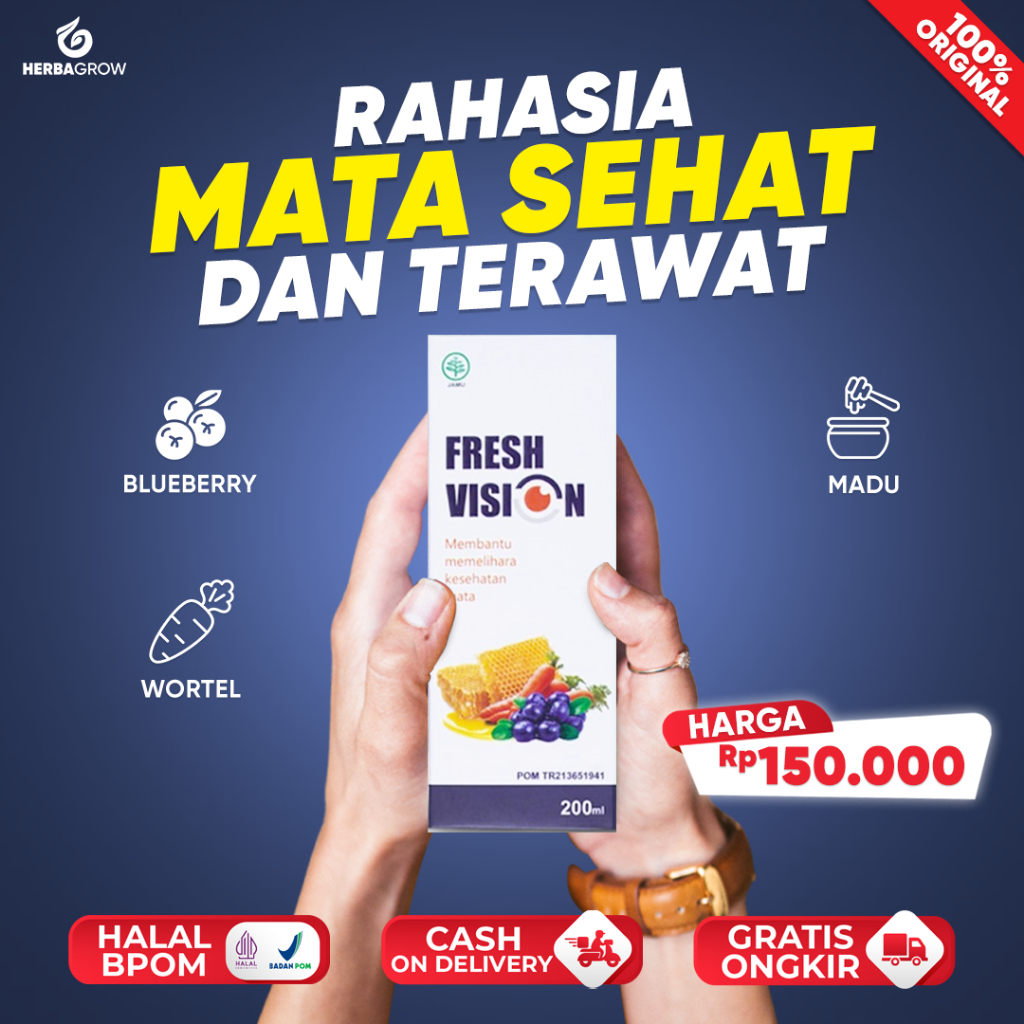 Fresh Vision - Madu Herbal Vitamin Mata 200ml