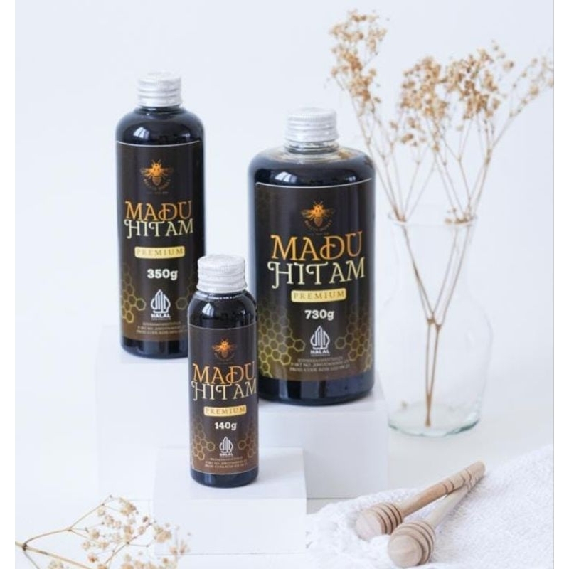 

Madu Hitam Premium Bee Zee Honey