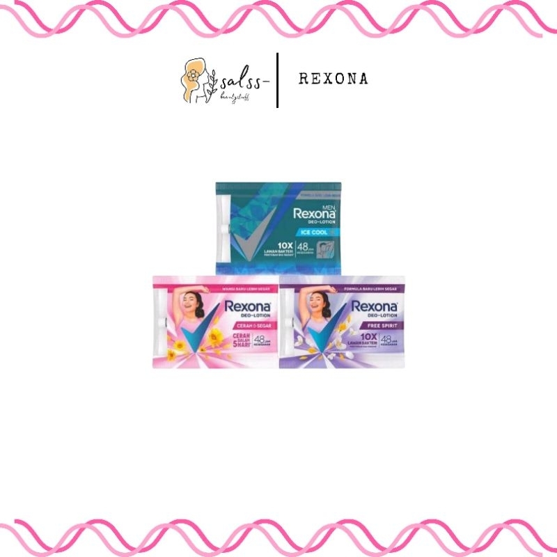 Rexona Deodorant Sachet