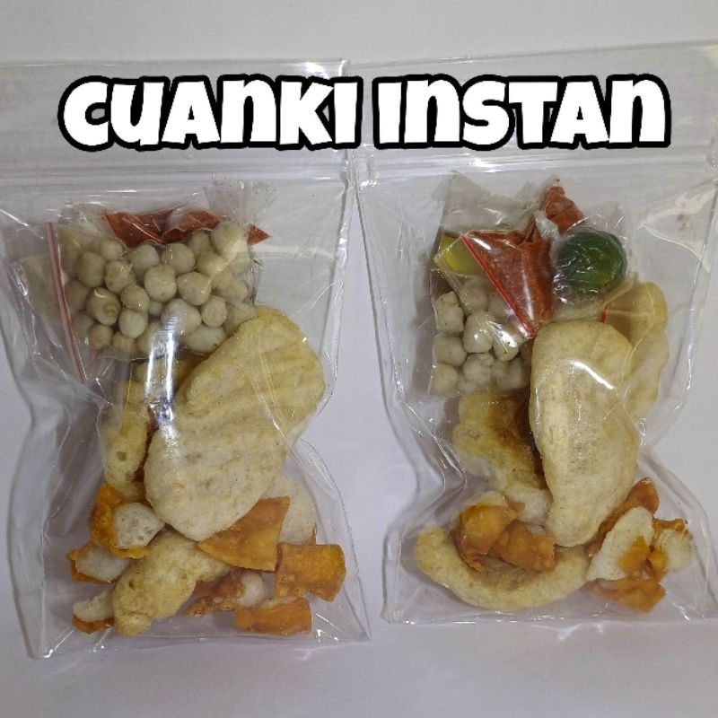 

Cuanky Instan khas Garut