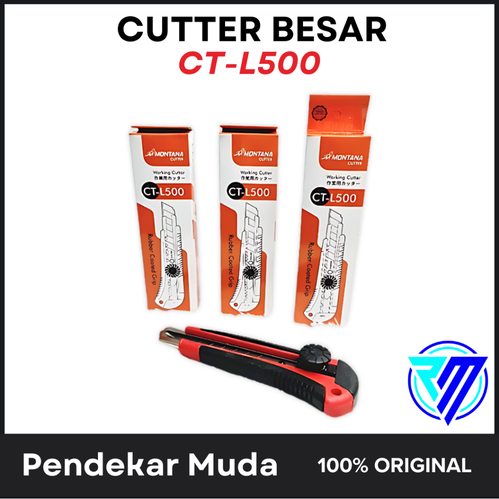 

Cutter ukuran besar berkualitas, merek CT-L500
