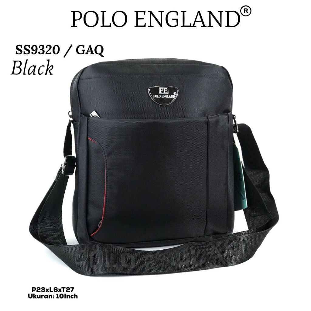 TAS SELEMPANG POLO ENGLAND TAS SLINGBAG UNTUK LAKI LAKI SS9320