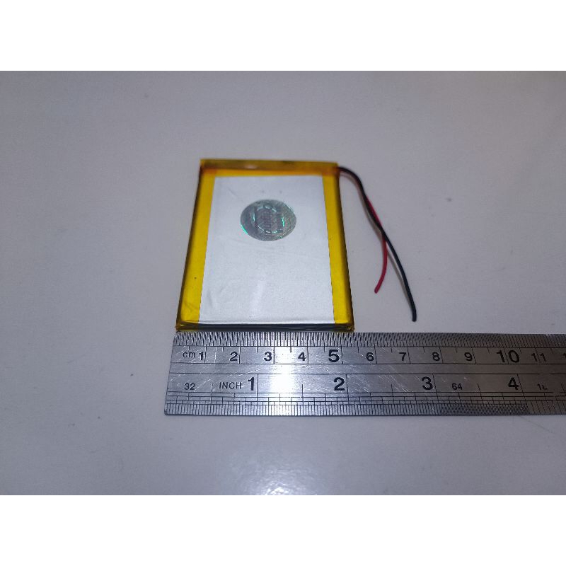 Baterai battery lithium polymer 3,7v 3500mah