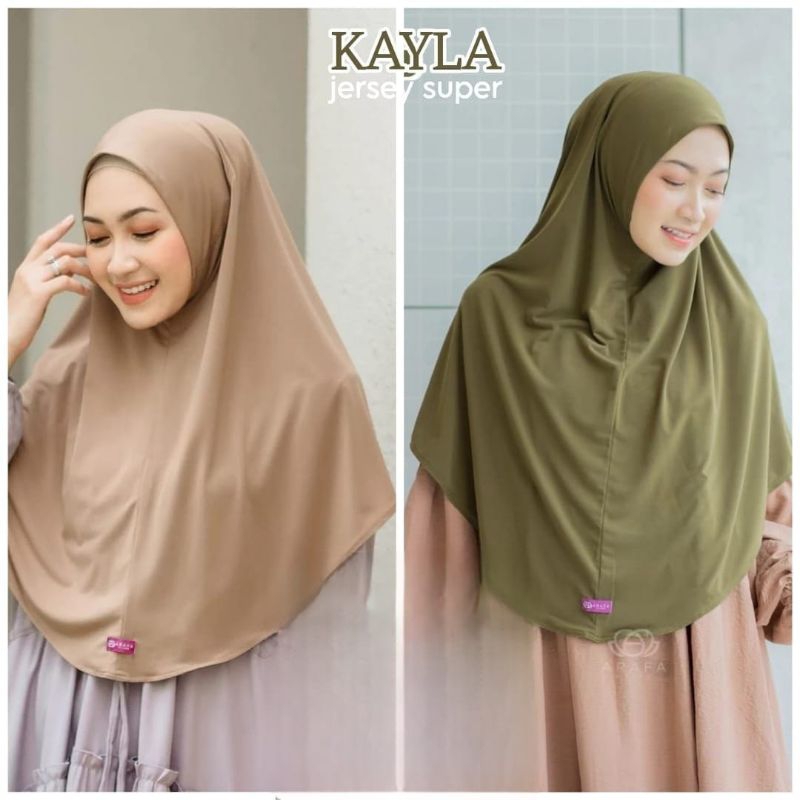 Hijab Jilbab Kerudung Instan Sport Bergo Non pet Tanpa Pet Ukuran M