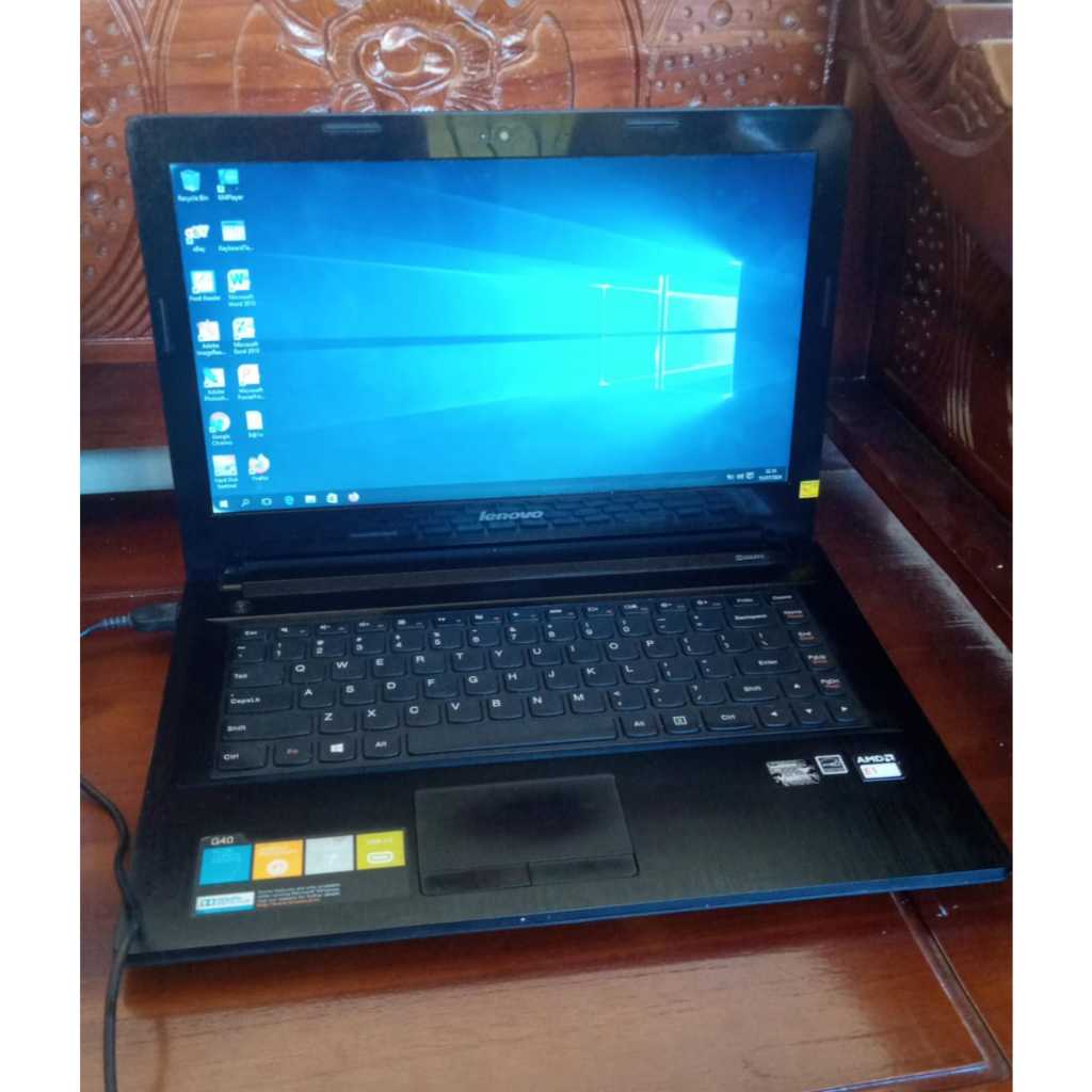 LAPTOP LENOVO AMD E1-6010APU,LAPTOP BEKAS BERKUALITAS