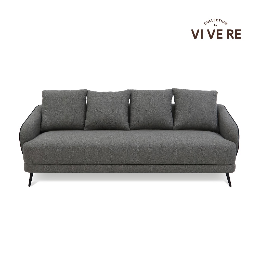 VIVERE Raline Sofa 3 Seater - Sofa Ruang Tamu