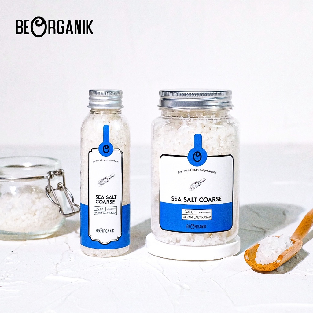 

Beorganik Natural Sea Salt Coarse | Garam Laut Organik Kasar