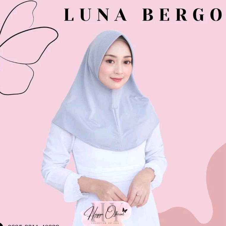 ❤️HAYYA HIJAB❤️ BERGO LUNA / HIJAB SPORT BERGO LUNA / HIJAB SPORT