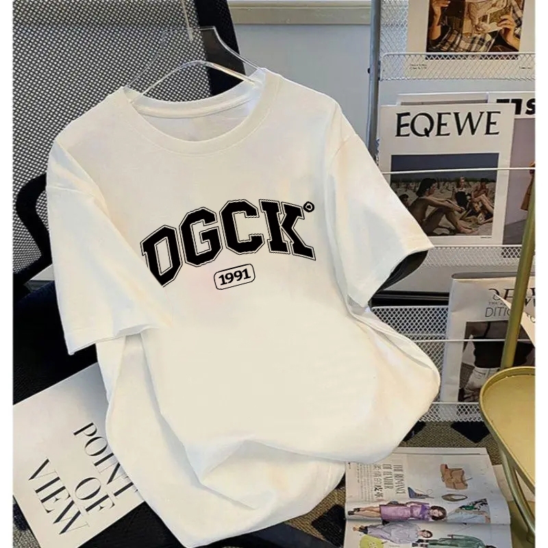 Baju Kaos Pria Dewasa | Kaos Cowok Distro Original 100% | Kaos Pria Premium Tebal | "DGCK" Print T s