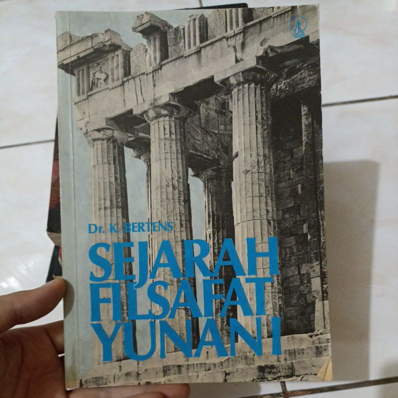 Sejarah Filsafat Yunani - Dr. K. Bertens